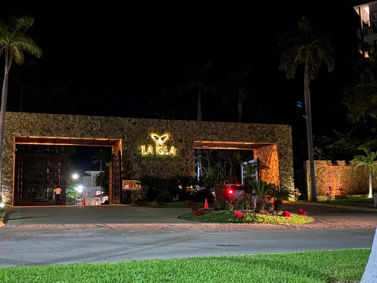 Departamento Totalmente Nuevo En La Isla Residence Acapulco Eksteriør billede