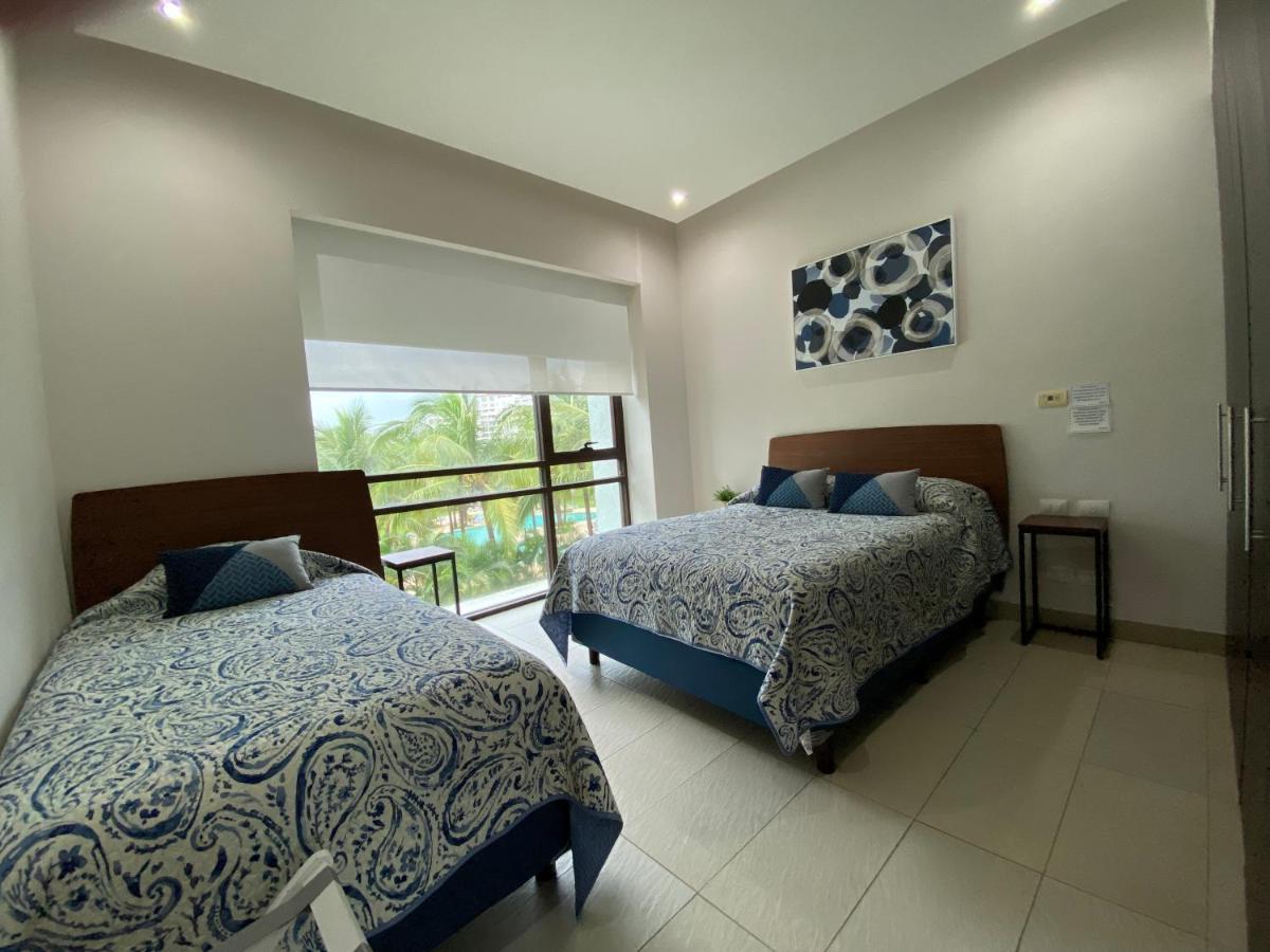 Departamento Totalmente Nuevo En La Isla Residence Acapulco Eksteriør billede