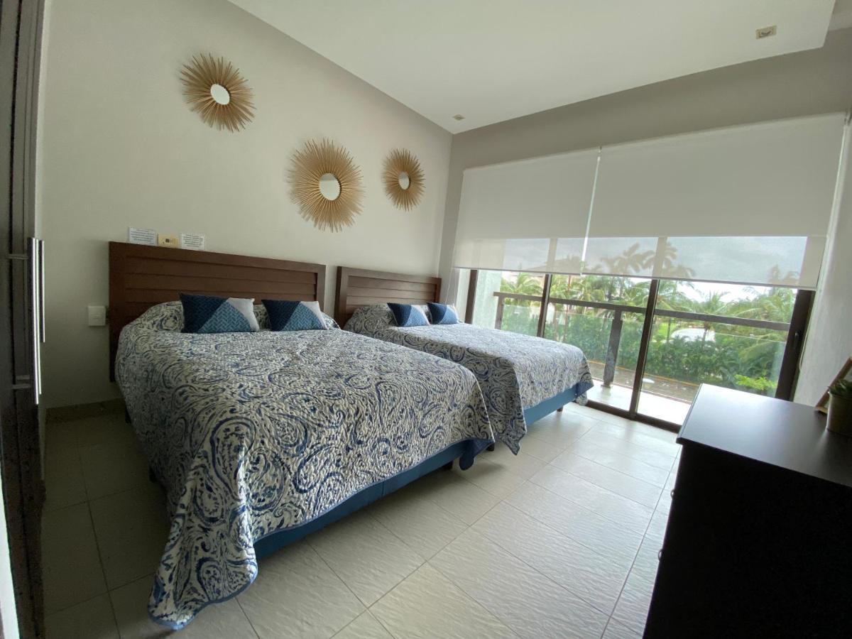 Departamento Totalmente Nuevo En La Isla Residence Acapulco Eksteriør billede