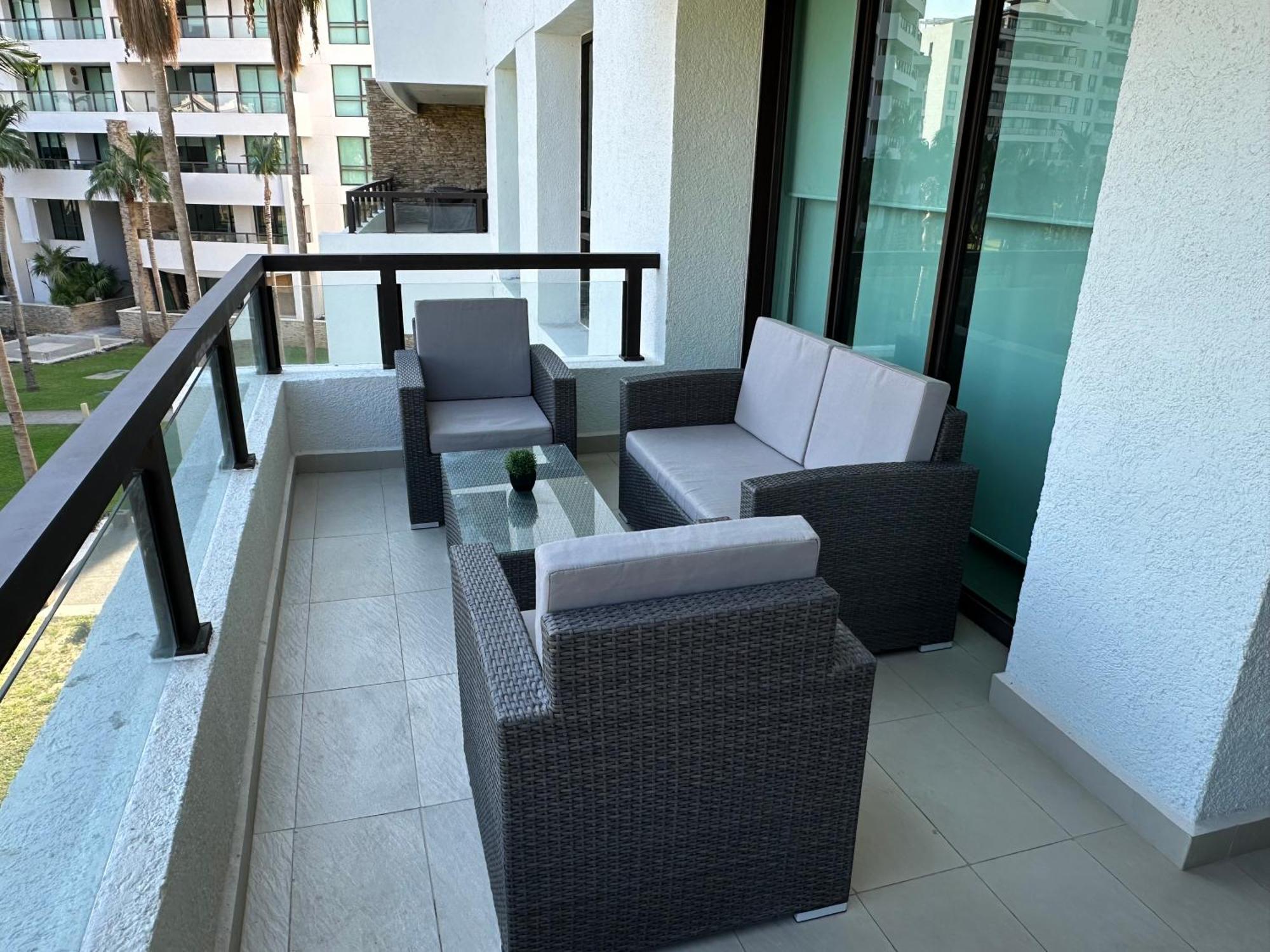 Departamento Totalmente Nuevo En La Isla Residence Acapulco Eksteriør billede