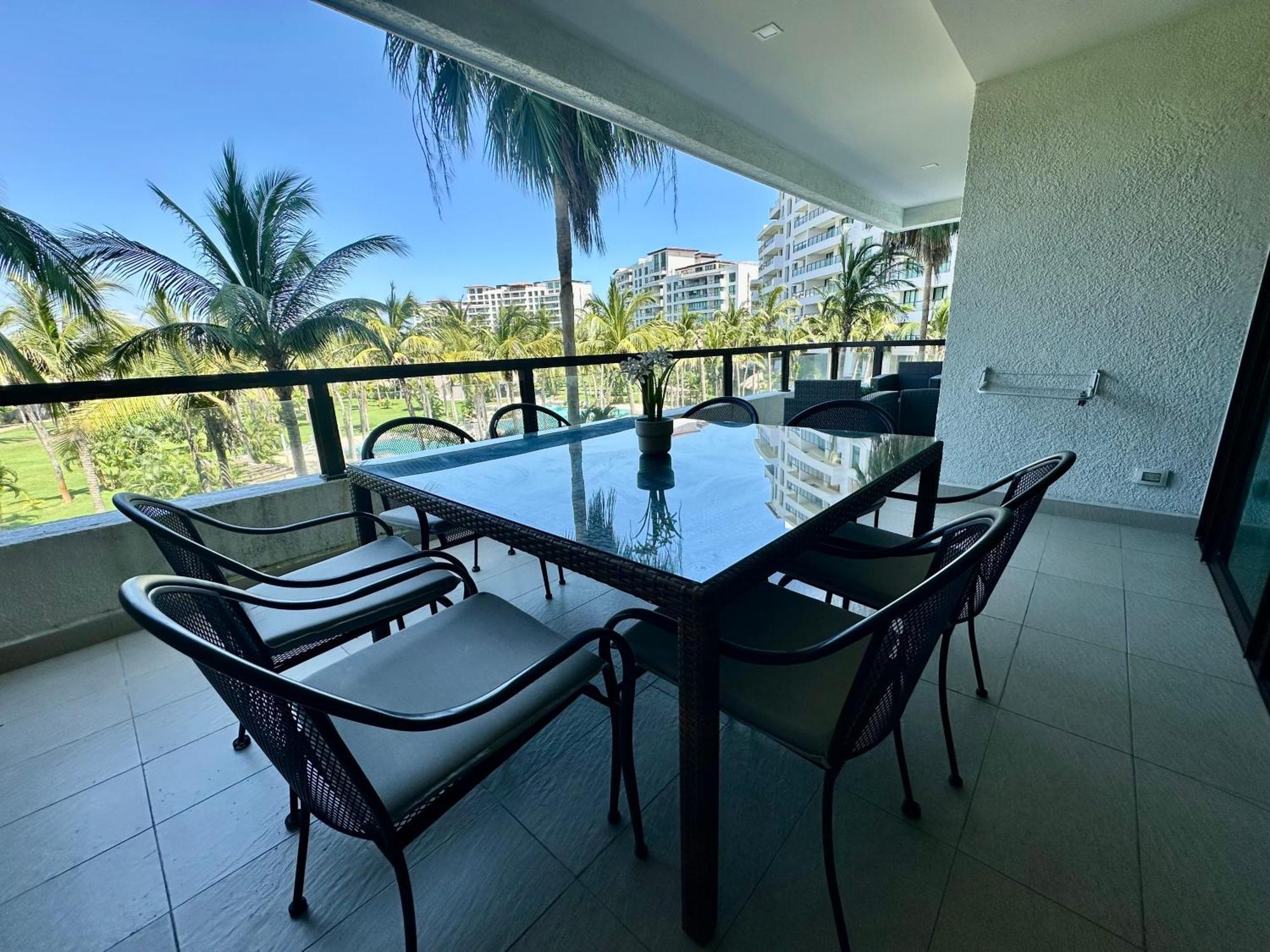 Departamento Totalmente Nuevo En La Isla Residence Acapulco Eksteriør billede