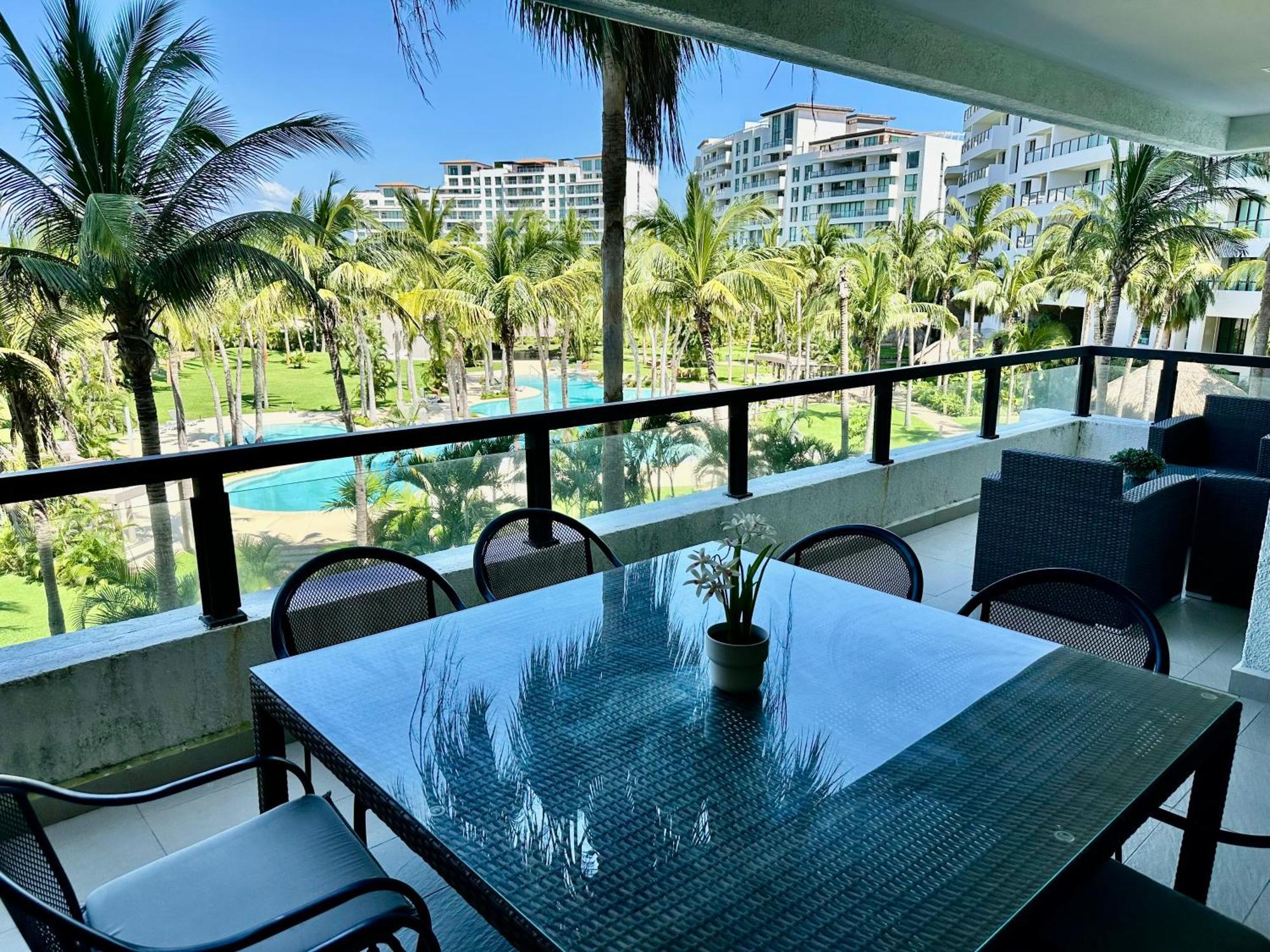 Departamento Totalmente Nuevo En La Isla Residence Acapulco Eksteriør billede
